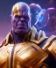 Placeholder: thanos, spiderman suit, full body close up, soft light atmosphere, light effect，vaporwave colorful, concept art, smooth, extremely sharp detail, finely tuned detail, ultra high definition, 8 k, unreal engine 5, ultra sharp focus