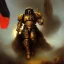 Placeholder: Rembrandt space marine war