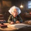 Placeholder: Imágen Disney Pixar de Albert Einstein