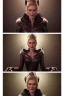 Placeholder: Cersei Lannister as evil queen in black leather, lena headay, leather, busty, cleavage, angry, rage, stern look. character design by cory loftis, fenghua zhong, ryohei hase, ismail inceoglu and ruan jia. unreal engine 5, artistic lighting, highly detailed, photorealistic, fantasy