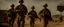 Placeholder: War Film but instead of U.S.A. soldiers it's McDonalds soldiers, cinematic, Fuji Film, Anamorphic lens, 2040s, deep depth of field, WW3 film