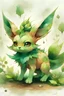 Placeholder: Leafeon by Kimiya Masago