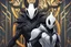 Placeholder: Hollow knight venom in 8k solo leveling shadow artstyle, hollow knight them, mask, close picture, neon lights, intricate details, highly detailed, high details, detailed portrait, masterpiece,ultra detailed, ultra quality