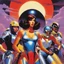 Placeholder: Team Human by Steve Rude