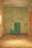 Placeholder: alone in a room