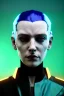 Placeholder: Cyberpunk portrait, pretty British woman:: symmetry photography, cyberpunk, blue long hair, face make-up, black line eye, light iris eye, :: kenzo fashion style, coat :: cinematic, Ultra realistic, dark scene, soft color, highly detailed, unreal engine 5, RTX, ultra detail, 3d, finely drawn, high definition.