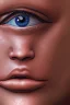 Placeholder: full Closeupdetailed face, concept art, digital painting, looking into camera, hyper realistic with fine details