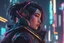 Placeholder: yone in 8k 2D cyberpunk artstyle, project yone, two swords , close picture, neon lights, intricate details, highly detailed, high details, detailed portrait, masterpiece,ultra detailed, ultra quality