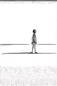 Placeholder: A lonely stickman, simple drawing