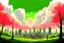 Placeholder: city, sci-fi, clouds, spring trees, people, gary numan influence