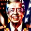 Placeholder:  portrait of jimmy carter by klimt