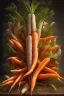 Placeholder: Carrots giving birth