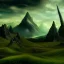 Placeholder: fantasy, vulcan, middle earth landscape, Riders of Rohan, photorealistic, 16k resolution, sharp focus, post-processing, LOTR, Van gogh Style