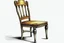 Placeholder: chair side view, illustration