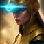 Placeholder: meditation, third eye, universe, fourth dimension, fractal, realistic, 8k, high quality, extreme detail, symmetrical, magic elf,