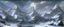 Placeholder: epic mountains in snow forest by Andrea del sarto