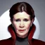 Placeholder: actress carrie fisher with symmetrical short hair, fur coat, 17th century, insanely detailed, 16k resolution, perfect eyes, round pupil, cinematic smooth, intricate detail, painted Renaissance style