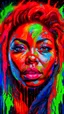 Placeholder: A Liquid Portrait Of Janet Jackson Face Made Of Colours, Muscles And Movement, Charging, Splash Style Of Colourful Paint, Hyperdetailed Intricately Detailed, Fantastical, Intricate Detail, Splash Screen, Complementary Colours, Liquid, Gooey, Slime, Splashy, Fantasy, Concept Art, 32k Resolution, Masterpiece, Melting, Complex Background Dark Art, Digital Art, Intricate, Oil On Canvas, Masterpiece, Expert, Insanely Detailed, 8k Resolution, Fairy Tale Illustration, Dramatic,