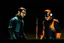 Placeholder: Gordon Freeman and Adrian Shephard from Half life