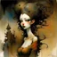 Placeholder: girl Leonor Fini Alex Maleev Fiona Staples