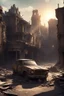 Placeholder: guardians of a bygone era. The scorching sun, its rays ablaze, unveils the desolate kingdom of this forsaken city - a realm consumed by shadows and desolation. Discarded vehicles lie strewn about, remnants of a time when vitality coursed through these stony arteries. Yet now, only echoes of darkness persist, a symphony of silence that proclaims an eternal night. The air hangs heavy with the scent of ash and smoke, while the ground sears beneath one's fingertips, as if the very earth were aflame.