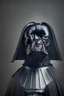 Placeholder: Portrait of Dog as Darth Vader