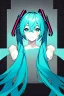 Placeholder: hatsune miku with a m16