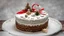 Placeholder: Early Christmas cake