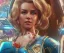 Placeholder: Marilyn Monroe, cyberpunk2077, photorealistic illustration, 4k