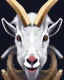 Placeholder: I want a goat head in vector