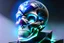 Placeholder: A glass headed skull with glowing sapphire eyes wearing a futuristic headset, 8k resolution concept art portrait by Greg Rutkowski, Artgerm, WLOP, Alphonse Mucha Boris Vallejo dynamic lighting hyperdetailed intricately detailed Splash art trending on Artstation Unreal Engine 5 volumetric lighting