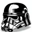 Placeholder: swarovski made star wars helmet, intricate, photorealistic, 8K