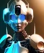 Placeholder: Cyber robot portrait,mdjrny-v4 style, epic background, 8k, HD, cinematography, photorealistic, epic composition Unreal Engine, Cinematic, Color Grading, portrait Photography, Ultra-Wide Angle, Depth of Field, hyper detaile, insane detail, intricate detail, beautifully colored, Unreal Engine, Cinematic, Color Grading, Editorial Photography, Photography, Photoshoot, Depth of Field, DOF, Tilt Blur, White Balance, 32k, Super-Resolution