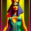 Placeholder: fullbody Drawing of 'beautiful,skinny, tall, busty cleopatra ',egypt,palace, intricate detail,andrea bonelli,Kilian Eng,Ohrai,evan lee,Aleksandr Sidelnikov,KyuYong Eom,toned colors,16k