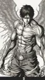 Placeholder: pattern Eren Yeager undergoes a profound transformation into his Titan form. The scene is bathed in an otherworldly, powerful light that highlights every intricate detail of his changing anatomy. The transformation is not only physical but also emotional as Eren grapples with the brutal power surging through him. Describe this awe-inspiring moment with vivid detail capturing the intensity of the metamorphosis the emotional turmoil within Eren, and the sheer raw power emanating from his Titan for