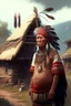 Placeholder: chief on small village