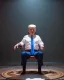 Placeholder: Donald Trump sitting in toilet scene, pants down, realistic image, hooper style, casual, concept art, smooth, unreal engine 5, god lights, ray tracing, RTX, lumen lighting, ultra detail, volumetric lighting, 3d.