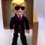 Placeholder: Gi joe donald Trump doll with box