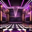 Placeholder: a luxury night club dance stage