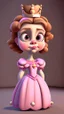 Placeholder: Introduction to Princess Penelope, cartoon,3D