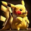 Placeholder: realistic pikachu