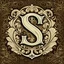Placeholder: S K letters monogram
