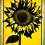 Placeholder: Silkscreen printing sunflower