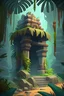 Placeholder: Lost Temple realistic cartoon jungle