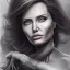 Placeholder: portrait head Angelina Jolie long hairs big bobs Tomb Raider