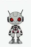 Placeholder: make a cool robot with red eyes\