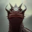 Placeholder: red dragon, dragon portrait, portrair, dragon head, dragon face, big eyes, fangs, dragon with horns, 8k resolution, high-quality, fine-detail, fantasy, incredibly detailed, ultra high resolution, 8k, complex 3d render, cinema 4d