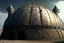 Placeholder: A huge magical dome barrier covering a medieval army