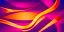 Placeholder: Vector technology abstract background with dynamic amorphous vector flowing gradient particle water curve waves and modern pink, yellow, orange lines. Retro futurism geometric, cyberpunk.