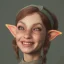 Placeholder: female elf, dragon portrait, portrair, dragon head, dragon face, big eyes, smile, dragon with fathers, happy, 8k resolution, high-quality, fine-detail, fantasy, incredibly detailed, ultra high resolution, 8k, complex 3d render, cinema 4d